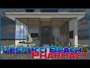 Vespucci Beach Pharmacy [FiveM MLO - GTA V Custom Business Interior]