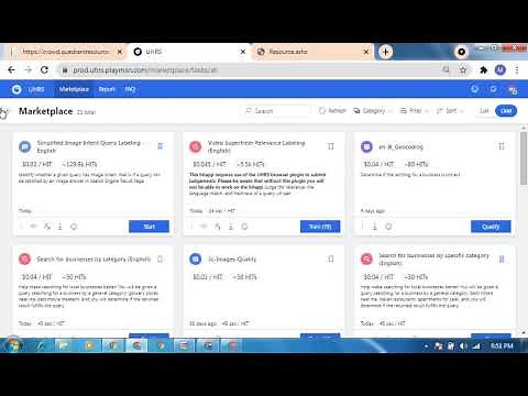 Introduction to UHRS Market Place ll UHRS beginners guide