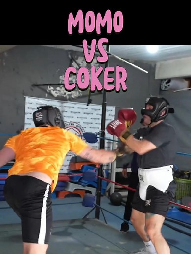 Sparring Mom vs Coker: Boxing Match Highlights