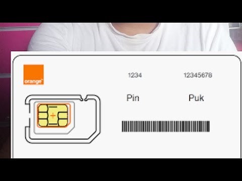 طريقة استرجاع كود بوك بطاقة سيم أورنج