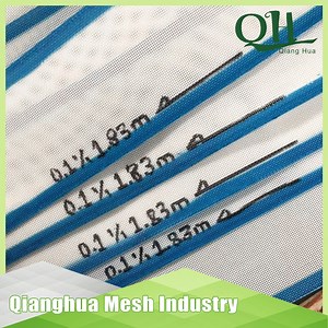 [Hot Item] Plain Polyester Mesh Belt Thickener Square Hole Screen Filter Press Sludge Treatment