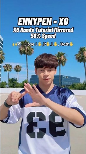 ENHYPEN - ‘XO (Only If You Say Yes)’ XO HANDS Dance Tutorial Mirrored ❌⭕️ #kpoptutorial