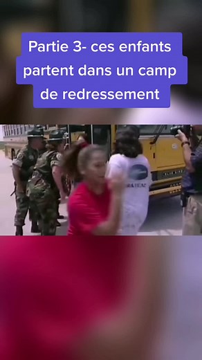 Ces enfants partent dans un camp de redressement car ils désobéissent à leurs parents #reportage #bootcamp #prison #child #military #school #wtff #foryou