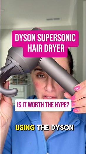 The Dyson Supersonic Hair Dryer — Is it worth the hype?