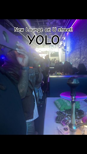 Come party with us on DC’s famous U street! 📍2005 14th Street NW Washington, DC 20009 #yololoungedc #dclounges #hookah #washingtondc #dmvtiktok #dmv #dcnightlife #dmvfoodie #dcfoodie #dc #ustreetdc #ustreet #fyp