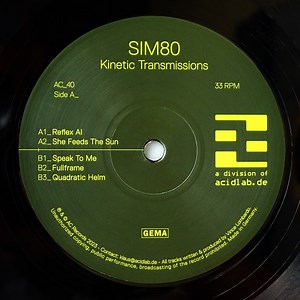 SIM80 - Kinetic Transmissions