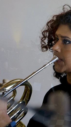 After their breathtaking performance at The Queen’s House during #CoLab2023, @Nic.Pendlebury and Trinity Laban Ensemble are ready to embark on their next extraordinary journeys #BeyondOurWorld ✨ Catch them @ChiCathedral on Sat 10 Jun for @FestOfChi, and brace yourselves for an enchanting weekend on the Suffolk coastline at @FirstLightLowestoft the following week. We can’t wait to see you there! 📹 @mollyannpendlebury | Trinity Laban