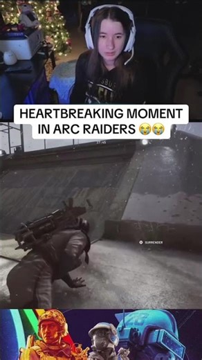 The drones are no joke in this game 🥲 #arcraiders