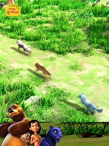 1M views · 36K reactions | Mowgli Ne Bhaise Ka Shikar Kiya #cartoon #kids #mowgli | Mowgli And Jungle | Facebook