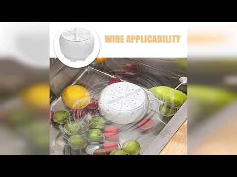 Review: Portable Mini Washing Machine for Rv and Apartment Use Compact Countertop Clothes Wash...