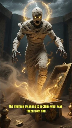Creepy Mummy Short With Silly Pictures 🧟‍♂️😂