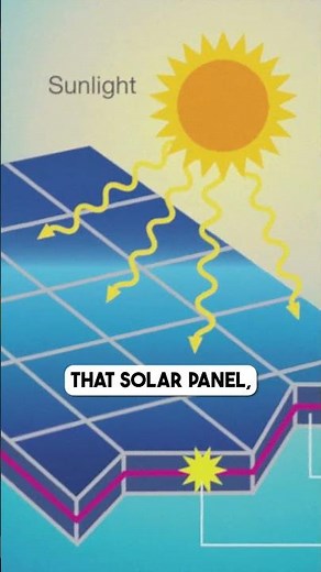 Do you know how a solar panel actually work? 🔋