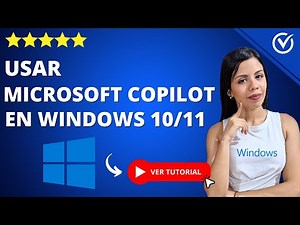 Cómo usar MICROSOFT COPILOT en Windows 11/10 | 💻 Conoce Windows Copilot 💻