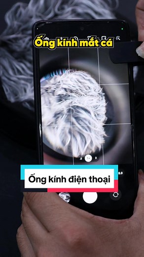 Phụ kiện biến điện thoại thành máy ảnh chuyên nghiệp