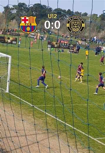 Kakšna tekma med @fcbarcelona in NK Pobrežje! Na koncu pa zmaga naših dečkov, GREMO POBREŽJE!