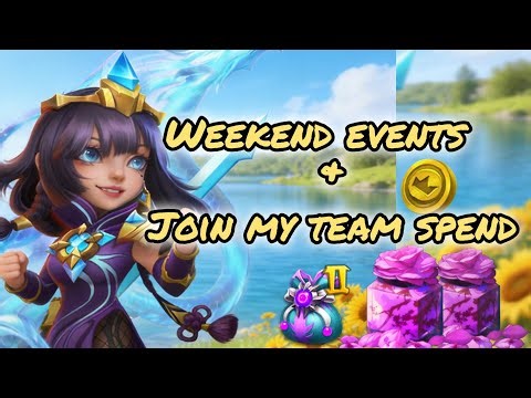 This Weekend is Crazyy... Check Out the Rewards | Castle Clash