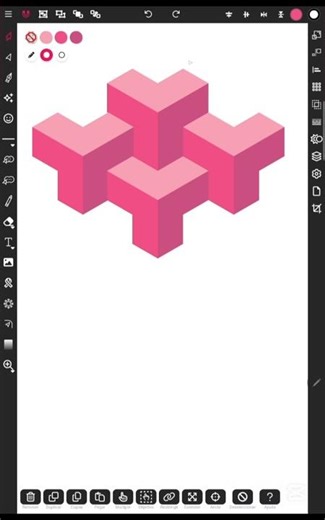 With the tools at Vector-ink you can create interesting designs.‪@vectorinkapp‬