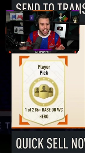 86 BASE OR WC HERO PP! 😍 #fifa #fyp #fifa23 #auziomf #foryou #foryoupage #fut #fifa23ultimateteam #fifaultimateteam #fut23 #ultimateteam #fypシ #easportsfifa #fypage #fifacards #fifa23packs #viral #yayatoure #winterwildcard