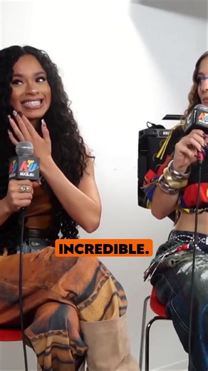 OMG 3Quency just found out they hit 1 MILLION streams LIVE on air! 🔥✨ The energy was UNMATCHED! These queens are about to take over and we are SO here for it! 👑 #CelsiusOfficial | 103.5 KTU