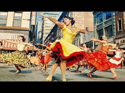 West Side Story - Dancing On The Streets Scene (2021) Movie Clip