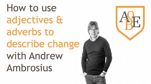 070 How to use adjectives and adverbs to describe change - The Art of Business English