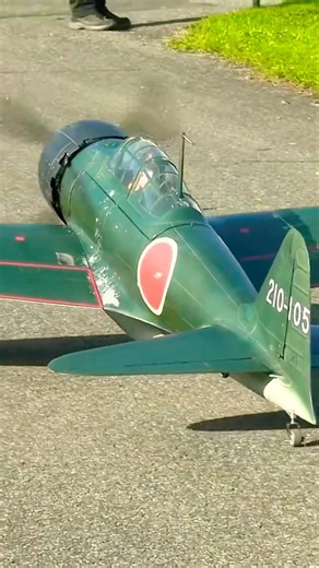 Tiny Scale, Massive Sound! Mitsubishi A6M Zero Warbird in RC
