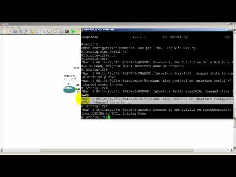 RouterGods - Configuring a backup interface on Cisco Routers