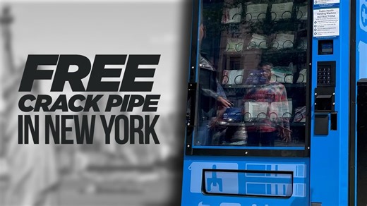 42 reactions · 35 shares | NEW YORK CITY INSTALLS FREE CRACK PIPE VENDING MACHINES! | American Truth Project | Facebook