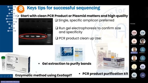 WEBINAR – CRID SANGER SEQUENCING SERVICE | CRIDCam