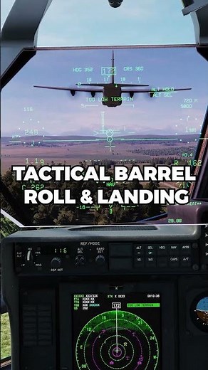 We Barrel Rolled a C-130 Into a Tactical Landing