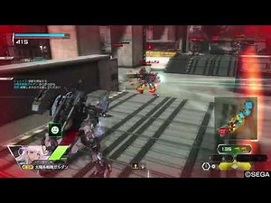 PS4版ボーダーブレイク 帰って来た 炸薬狙撃銃・絶火 運用編