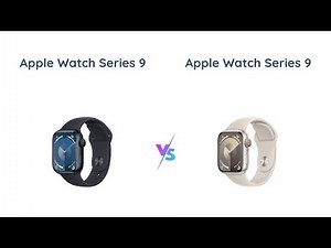 Apple Watch Series 9 🚀 GPS vs GPS + Cellular 📱 Comparison!