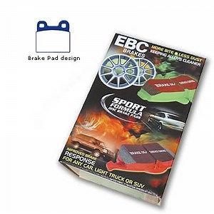 EBC Brakes DP3105C EBC Redstuff Ceramic Brake Pads | Summit Racing