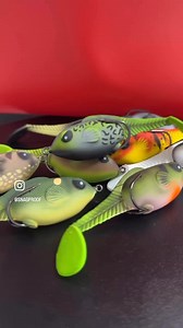 What Zoo Wake color are you throwing first ?👀🎣🐸 #bassfishing #topwater #lures #new #bait #tackle #swimbait #frog | Snag Proof Lures