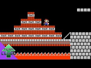 Mario's Unbreakable Bridge Calamity