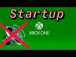 Xbox One How to TURN OFF Startup Sound TURN OFF Chime!