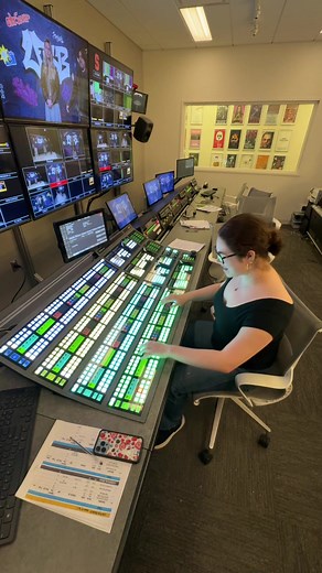 Baby's First Time on TD Board in Studio B