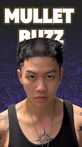 buzz cut mullet | Barber Family