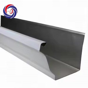 [Hot Item] High Quality Metal Rain Gutter Making Machine K Style Gutter Machine