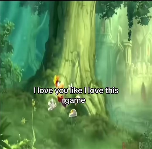 That means I really love you #fyp #raymanlegends #rayman #iloveyou #raymanorigins