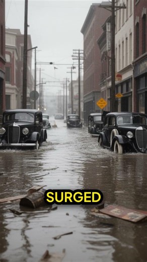 This flood changed Pittsburgh forever. #pittsburgh
