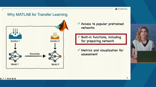 MATLAB on Instagram: "Transfer learning made simple! With just 10 lines of code, you can perform image classification or adapt the same approach for engineering tasks like visual inspection. 🖼️⚙️ 👀 Watch the video to see how it works!"