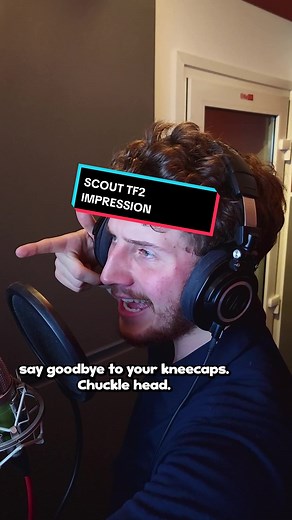 Scout Voice Impression Team Fortress 2 #tf #tf2 #tf2memes #tf2scout #teamfortress #teamfortress2 #voiceacting #voiceactor #voiceimpression #impression #scout #voiceover #voiceovers #voiceoverchallenge