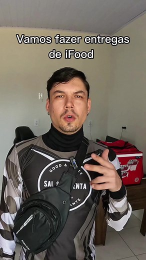 Vida de Motoboy: Entregas de Ifood em Ação