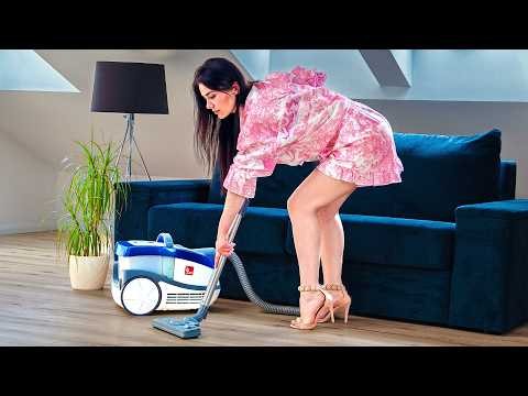 Vacuuming the Stress Away | Relaxing Room Cleaning ASMR for Sleep & Focus