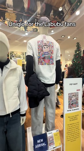 Uniqlo x Popmart: Unleash Your Labubu Love