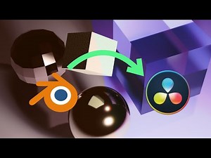 ACEScg Workflow: Blender 5.0 to DaVinci Resolve FAST