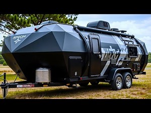 10 CAMPER TRAILERS THAT WILL BLOW YOUR MIND