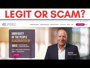Is University Of the People Legit? Uopeople.edu Reviews