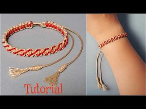 Macrame Bracelet Tutorial | For Those Who Love Unique Accessories